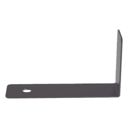 Soporte para Charola de Empalme de Fibra Óptica / 1 RU / 4 Charolas FOSM / Metal Negro / 18.3x66.4x35.9 mm (0.72x2.61x1.41 in)