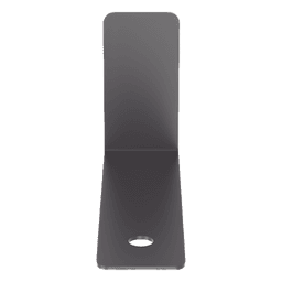 Soporte para Charola de Empalme de Fibra Óptica / 1 RU / 4 Charolas FOSM / Metal Negro / 18.3x66.4x35.9 mm (0.72x2.61x1.41 in)