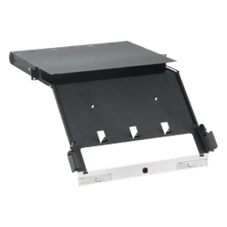 Panel de Distribución de Fibra Óptica / Montaje Rack 19" / 1UR / Hasta 96 Fibras / Bandeja Deslizable e Inclinable / 4 Placas FAP o FMP