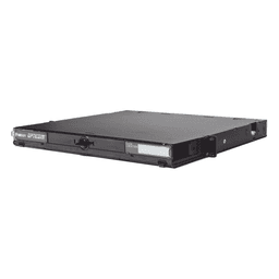 Panel de Distribución de Fibra Óptica / Montaje Rack 19" / 1UR / Hasta 96 Fibras / Bandeja Deslizable e Inclinable / 4 Placas FAP o FMP