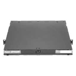 Panel de Distribución de Fibra Óptica / Montaje Rack 19" / 1UR / Hasta 96 Fibras / Bandeja Deslizable e Inclinable / 4 Placas FAP o FMP