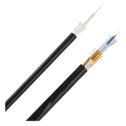 Cable de Fibra Óptica / 6 Hilos / Multimodo OM3 50/125 / Loose Tube 250µm / OFNR Riser / Interior-Exterior / 2 pies Marcas