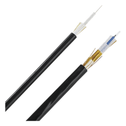 Cable de Fibra Óptica / 12 Hilos / Multimodo OM3 50/125 / Loose Tube 250 μm / OFNR Riser / Dieléctrico / Interior-Exterior