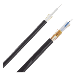 Cable de Fibra Óptica / 12 Hilos / Monomodo OS2 / OFNP Plenum / Dieléctrico / Loose Tube 250µm / Interior-Exterior