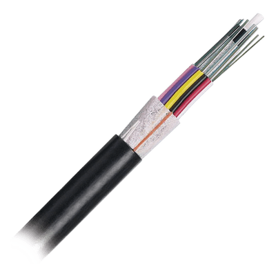 Cable de Fibra Óptica / 6 Hilos / OSP Planta Externa / Dieléctrico No Armado / MDPE / Multimodo OM3 50/125 / Por Metro