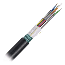 Cable de Fibra Óptica / 24 Hilos / OSP Planta Externa / Armado / Monomodo OS2 / 250µm / Bloqueo de Agua Seco / Antiaplastamiento / 0.82 pies