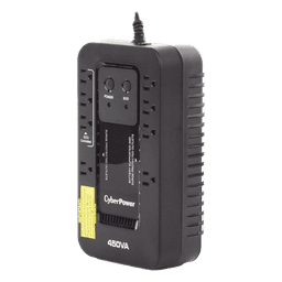 UPS de 450 VA / 260 W / Topología Standby / Modo ECO / 8 Tomas NEMA 5-15R / Entrada 120 Vca