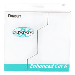 Cable UTP / Cat 6 Mejorado / 23 AWG / 305 m (1000 ft) / 4 Pares / PVC CM / Reelex