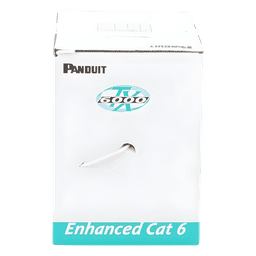 Cable UTP / Cat 6 Mejorado / 23 AWG / 305 m (1000 ft) / 4 Pares / PVC CM / Reelex