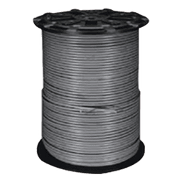 Carrete de fibra sensor / 375 m (1,230 ft) / Conduit PE 1/2" (12.7 mm) / Multimodo hermético / -40°C a +104°C