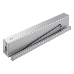 Operador de Puerta Automático / Brazo Empuje 110 cm / 100 kg / 110 VCA / IP20 / Apertura 110°