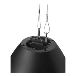 Altavoz colgante / 8 in (0.2 m / 0.66 ft) / 70V/100V / 8 Ohms / 125W / 2 vías / Negro