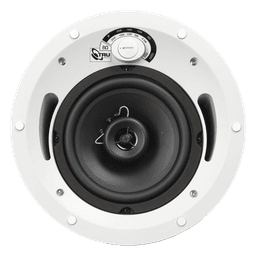 Altavoz de Techo Comercial / 2 Vías / 6.5 in / 60 Watts / 70V/100V/8 Ohms / UL 1480 / Humedad Exterior Cubierto
