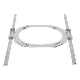 Soporte de Techo Abatible / Ajustable 6.5 y 8 Pulgadas / Acero Rígido / Puente de Mosaico / 25.9 x 14.2 x 1.3 Pulgadas