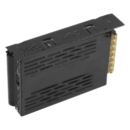 Fuente Industrial DIN Rail / 24 VCC / 5 A / Entrada 100-240 VCA / -20°C a 60°C / 160x97x32 mm