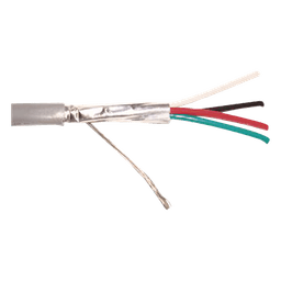 Cable para Alarma / 4x18 AWG / Blindado / Riser UL 1666 / 305 m (1000 ft) / Gris