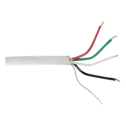 Cable para Alarma / 4x18 AWG / Blindado / Riser UL 1666 / 305 m (1000 ft) / Gris