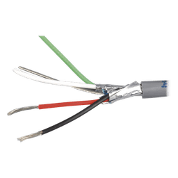Cable para Alarma / 4x18 AWG / Blindado / Riser UL 1666 / 305 m (1000 ft) / Gris
