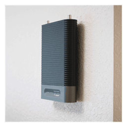 Amplificador de Señal Celular / Cobertura 1,200 m² (13,123.4 ft²) / 4 Antenas Interiores / Multioperador / Instalación Sin Perforaciones