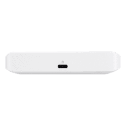 Switch Administrable Compacto / 5 Puertos Gigabit RJ45 / PoE 802.3af/at Entrada / USB-C o PoE / 4.22 x 2.76 x 0.83 pulgadas
