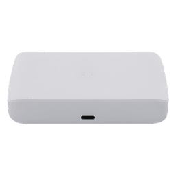 Switch Administrable Compacto / 5 Puertos Gigabit RJ45 / PoE 802.3af/at Entrada / USB-C o PoE / 4.22 x 2.76 x 0.83 pulgadas