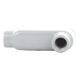 Caja de Registro Condulet / 1/2" (12.7 mm) / Configuración LB / Aluminio Diecast / NPT / Volumen 65.5 cm³