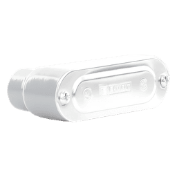 Caja de Registro Condulet / 1/2" (12.7 mm) / Configuración LB / Aluminio Diecast / NPT / Volumen 65.5 cm³