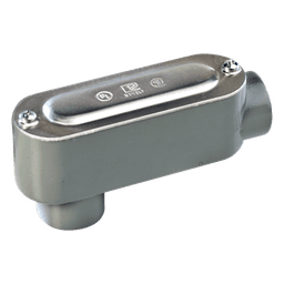 Caja Condulet Tipo LB / 1" (25.4 mm) / Rosca NPT / Aluminio Diecast / IP66 / UL-CSA