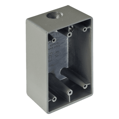 Caja Condulet FS / 1" (25.4 mm) / 1 Boca / Aluminio Diecast / A Prueba de Intemperie / UL 514