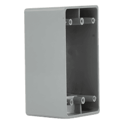 Caja Condulet FS / 1" (25.4 mm) / 1 Boca / Aluminio Diecast / A Prueba de Intemperie / UL 514