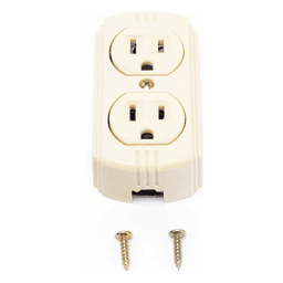 Contacto Dúplex / 127 Vca / 15 A / 3 Polos / NEMA 4-21-25 / Para Sobreponer / Servicio Exterior