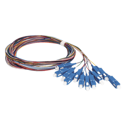 Kit de Pigtails / SC/UPC / Monomodo G.657A2 / 2 m (6.56 ft) / 0.9 mm / 12 piezas