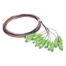 Kit de Pigtails / Monomodo G.657A2 / SC/APC / 2 m (6.56 ft) / 900 µm / 12 Piezas