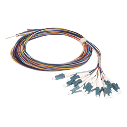 Kit de Pigtails / Monomodo G.657A2 / LC/UPC / 2 m (6.56 ft) / 0.9 mm / 12 Unidades