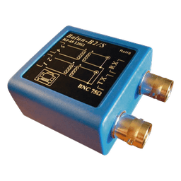 Balun E1 / Adaptador BNC 75Ω a RJ45 120Ω / 2048 kbps / ITU G.703 / Sin alimentación