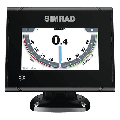 Instrumento Náutico / Pantalla Táctil 5 Pulgadas / 8 Funciones Simultáneas / NMEA 2000 y 0183 / IMO-SOLAS / Ethernet y Serial