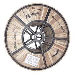 Cable ADSS / G.652D Monomodo / 96 Hilos / Span 100 m (328 ft) / 4 km (2.49 mi) / Exterior HDPE