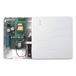 Comunicador de Alarma Dual / LTE 4G Cat1 e IP / Radio ECP / Encriptación AES-256 / Batería de Respaldo 24 h
