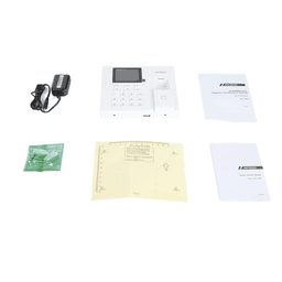 Lector de Control de Acceso y Asistencia / Reconocimiento de Huella <1s / 1,000 Usuarios / 100,000 Eventos / LCD 2.4 Pulgadas / TCP-IP / EM 125 kHz / Batería de Respaldo 2 h