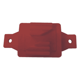 Aislador de Paso para Cerco Eléctrico / Aislamiento 18 kV / Resistencia Mecánica 10.2 kg / Protección UV / Diseño Anti-Arco / Polipropileno y Policarbonato