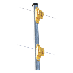 Aislador de Paso para Cerco Eléctrico / Aislamiento 18 kV / Resistencia Mecánica 10.2 kg / Protección UV / Polipropileno y Policarbonato