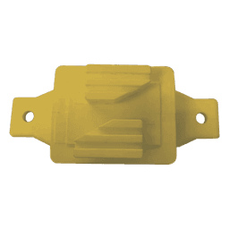 Aislador de Paso para Cerco Eléctrico / Aislamiento 18 kV / Resistencia Mecánica 10.2 kg / Protección UV / Polipropileno y Policarbonato