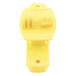 Aislador de Paso para Cerco Eléctrico / Aislamiento 18 kV / Resistencia Mecánica 10.2 kg / Protección UV / Polipropileno y Policarbonato