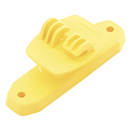 Aislador de Paso para Cerco Eléctrico / Aislamiento 18 kV / Resistencia Mecánica 10.2 kg / Protección UV / Polipropileno y Policarbonato
