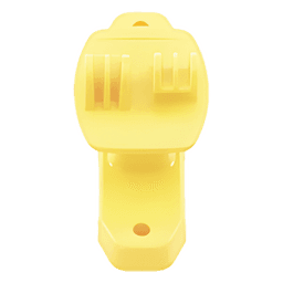 Aislador de Paso para Cerco Eléctrico / Aislamiento 18 kV / Resistencia Mecánica 10.2 kg / Protección UV / Polipropileno y Policarbonato