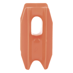 Aislador de Esquina para Cercos Eléctricos / 18 kV / Resistencia Mecánica 10.2 kg / Anti UV / 66 mm x 31.6 mm