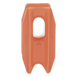 Aislador de Esquina para Cercos Eléctricos / 18 kV / Resistencia Mecánica 10.2 kg / Anti UV / 66 mm x 31.6 mm