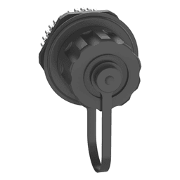 Conector Jack RJ45 Industrial / Cat 6A / IP67 / 24 AWG / 50 μin Oro / UL Tipo 12