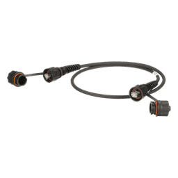 Cable Patch Cord Industrial / Cat6A Blindado S/FTP / IP65/IP67 / 1 m (3.28 ft) / -20°C a 70°C / T568B