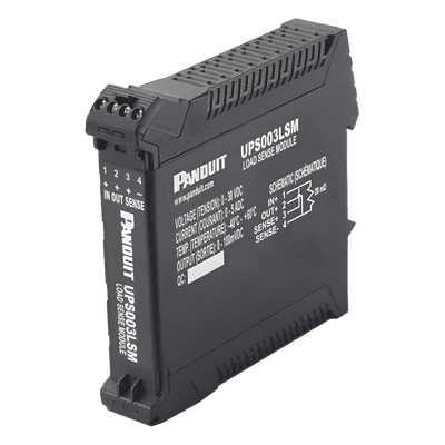 Sensor de Carga / Montaje Riel DIN / IP20 / 0-5A / 100mV / -40 a +60°C / 0.89 x 4.46 x 4.39 in